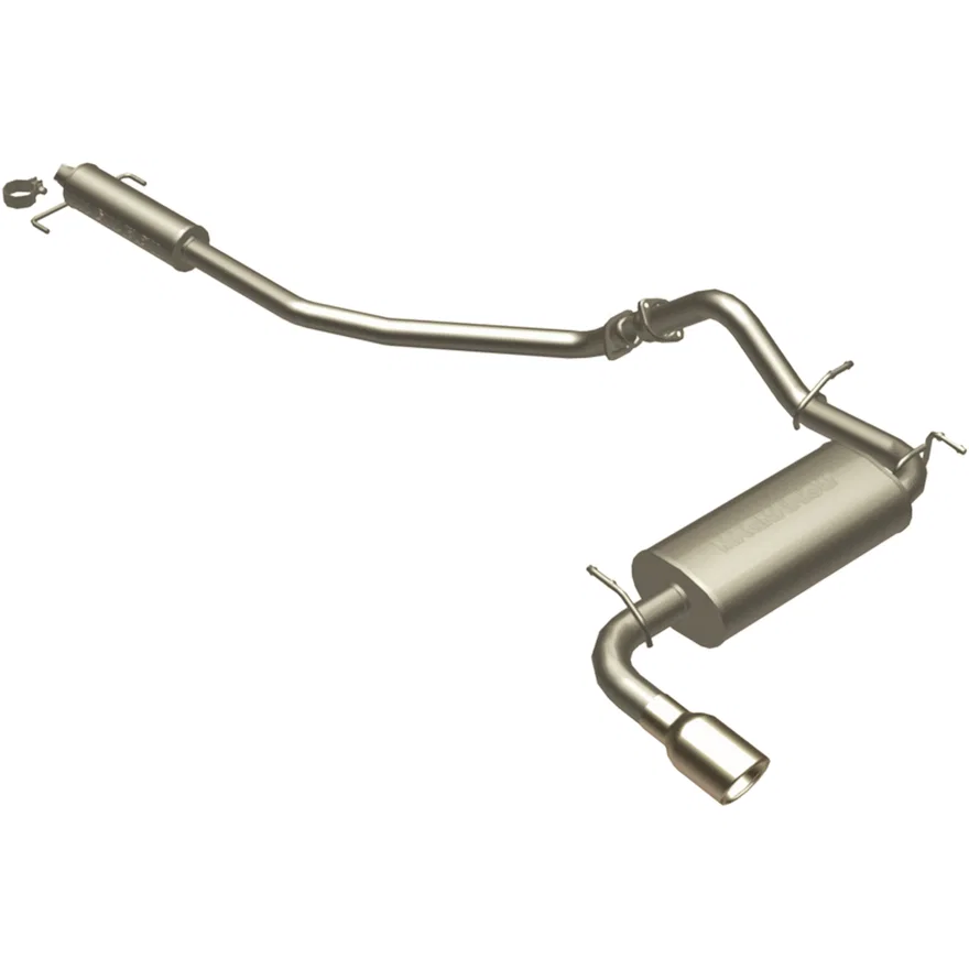 2003-2008 Pontiac Vibe 1.8L | 2003-2008 Toyota Matrix 1.8L Street Series Cat-Back Performance Exhaust System
