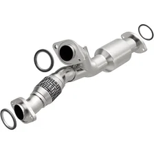 Front HM Grade Federal / EPA Compliant Direct-Fit Catalytic Converter image 1