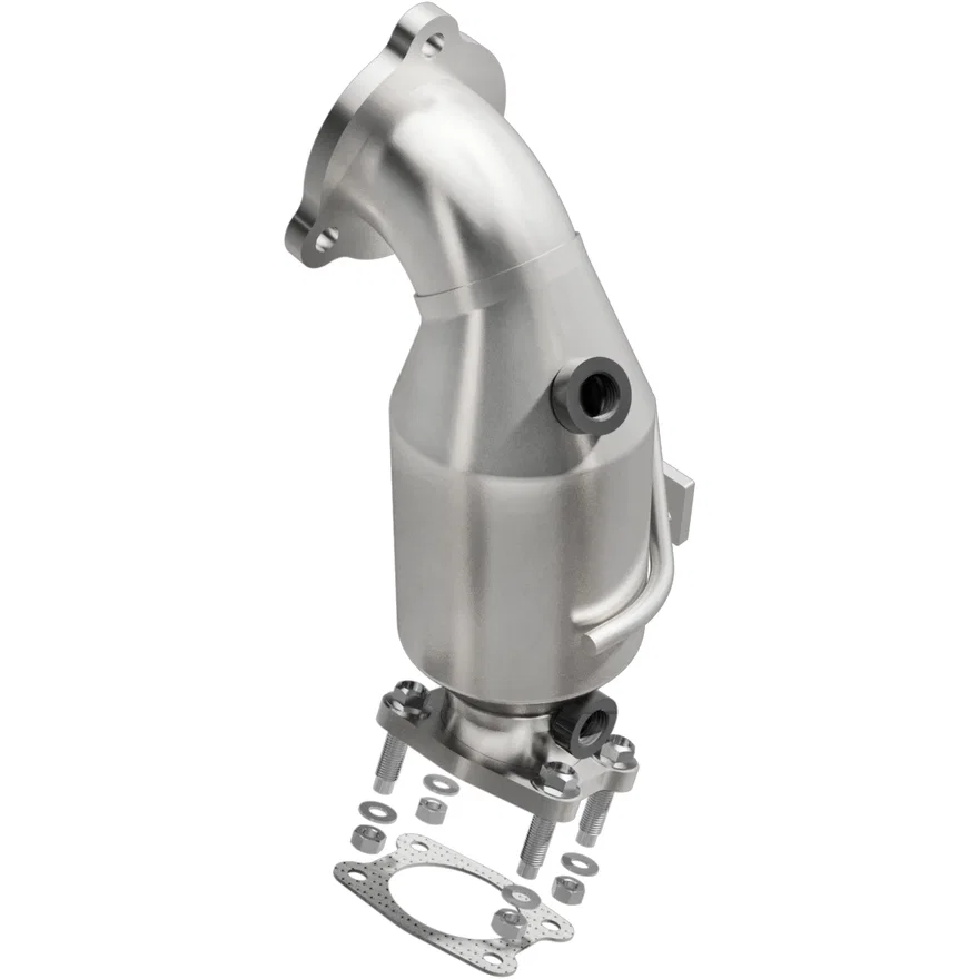 Front 2004 Volvo S40 1.9L | 2004 Volvo V40 1.9L California Grade CARB Compliant Direct-Fit Catalytic Converter