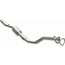 Left California Grade CARB Compliant Direct-Fit Catalytic Converter image 2