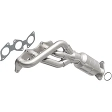 Left 2010-2012 Toyota 4Runner 4.0L | 2010-2012 Toyota FJ Cruiser 4.0L OEM Grade Federal / EPA Compliant Direct-Fit Manifold Catalytic Converter image 1