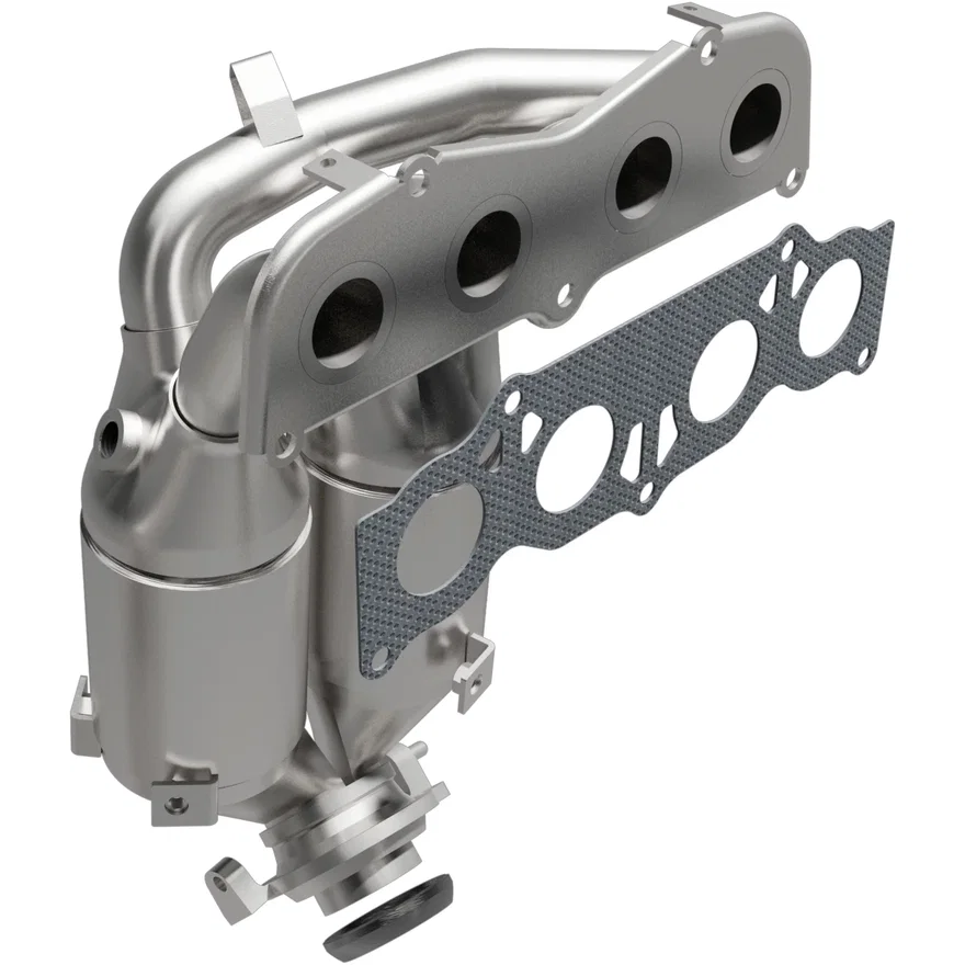 2001-2003 Toyota Highlander 2.4L HM Grade Federal / EPA Compliant Direct-Fit Manifold Catalytic Converter