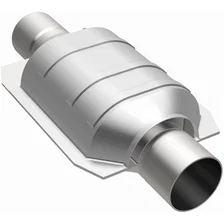 Standard Grade Federal / EPA Compliant Universal Catalytic Converter image 2