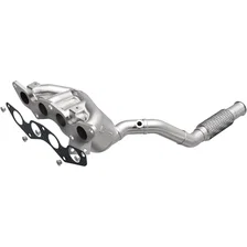 2018-2022 Ford EcoSport 2.0L OEM Grade Federal / EPA Compliant Direct-Fit Manifold Catalytic Converter image 1