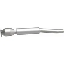 Rear Left California Grade CARB Compliant Direct-Fit Catalytic Converter image 4