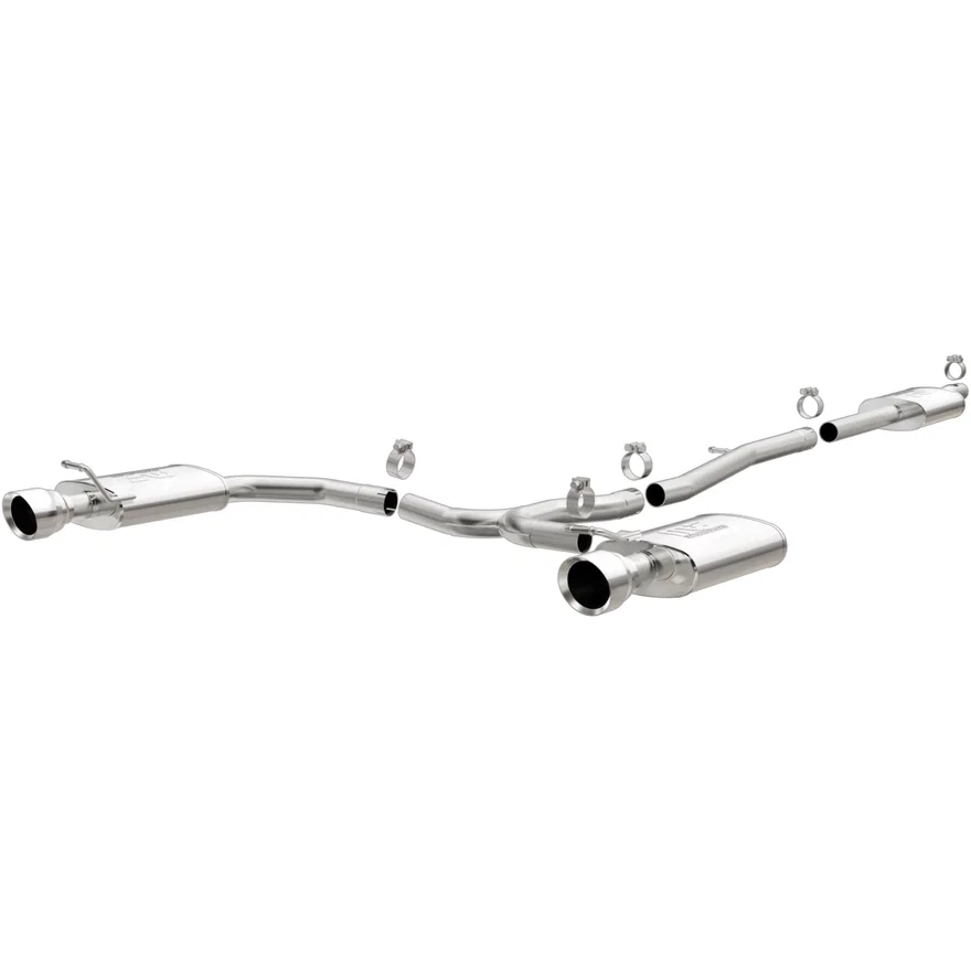 2013-2019 Ford Flex 3.5L Street Series Cat-Back Performance Exhaust System