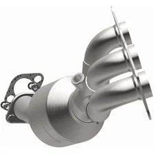 Rear 2006-2008 BMW Z4 3.0L OEM Grade Federal / EPA Compliant Direct-Fit Manifold Catalytic Converter image 2