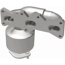Front 1995-2002 Mazda Millenia 2.3L California Grade CARB Compliant Direct-Fit Manifold Catalytic Converter image 3