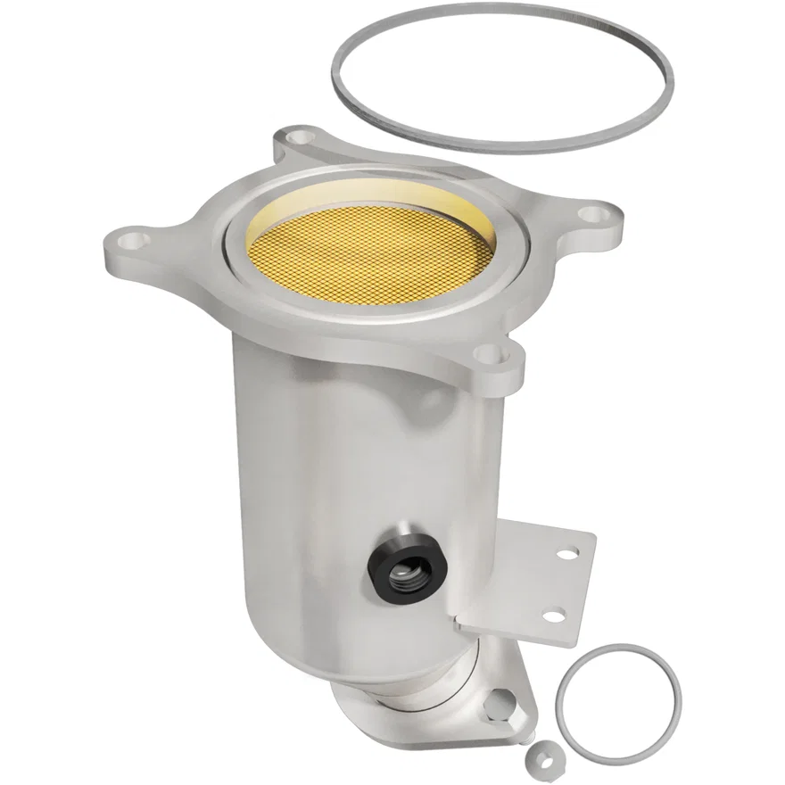 OEM Grade Federal / EPA Compliant Direct-Fit Catalytic Converter