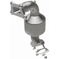 Front California Grade CARB Compliant Direct-Fit Manifold Catalytic Converter image 3