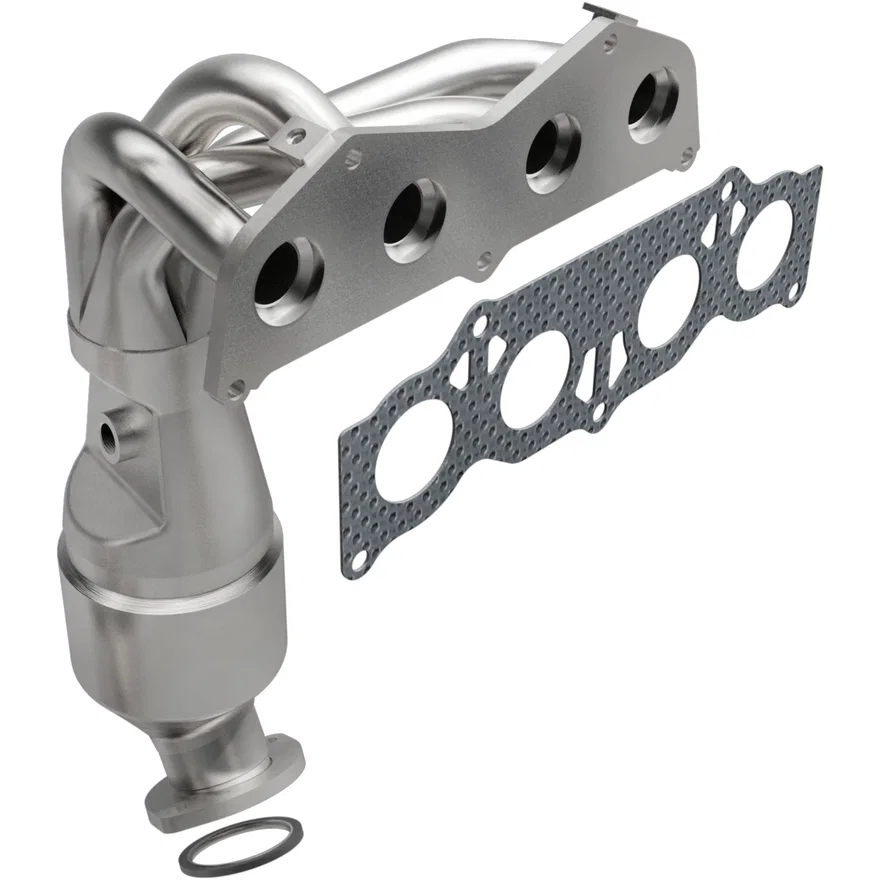 2004-2009 Toyota Camry 2.4L | 2004-2008 Toyota Solara 2.4L California Grade CARB Compliant Direct-Fit Manifold Catalytic Converter