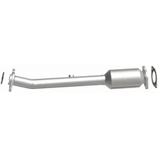 Rear Left California Grade CARB Compliant Direct-Fit Catalytic Converter for Nissan image 4