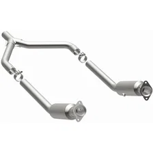 2005-2010 Ford Mustang 4.0L HM Grade Federal / EPA Compliant Direct-Fit Catalytic Converter image 2