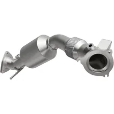 Front 2012-2015 Land Rover Range Rover Evoque 2.0L | 2013-2015 Land Rover LR2 2.0L California Grade CARB Compliant Direct-Fit Catalytic Converter image 1