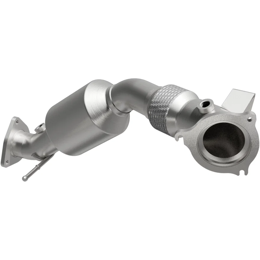 Front 2012-2015 Land Rover Range Rover Evoque 2.0L | 2013-2015 Land Rover LR2 2.0L California Grade CARB Compliant Direct-Fit Catalytic Converter