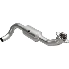 Left 2007-2008 Ford F-150 4.6L OEM Grade Federal / EPA Compliant Direct-Fit Catalytic Converter image 1