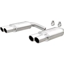 1992-1996 Chevrolet Corvette 5.7L Street Series Axle Back Performance Exhaust System image 1