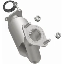 Left 2004-2008 Cadillac SRX 3.6L California Grade CARB Compliant Direct-Fit Catalytic Converter image 2
