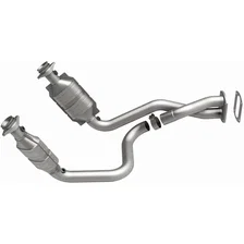 Front HM Grade Federal / EPA Compliant Direct-Fit Catalytic Converter for Ford image 4
