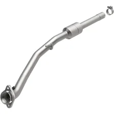 Rear Left 2010-2014 Cadillac CTS 3.0L California Grade CARB Compliant Direct-Fit Catalytic Converter image 1
