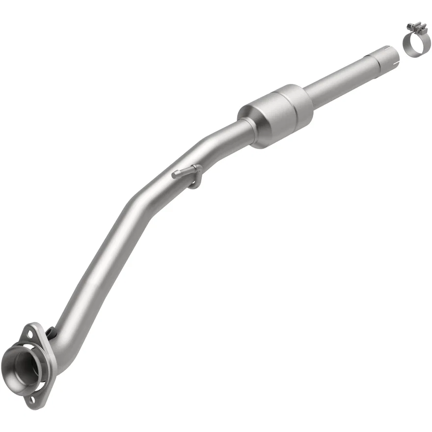 Rear Left 2010-2014 Cadillac CTS 3.0L California Grade CARB Compliant Direct-Fit Catalytic Converter