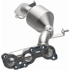 Rear 2004-2006 Toyota Sienna 3.3L HM Grade Federal / EPA Compliant Direct-Fit Manifold Catalytic Converter image 2