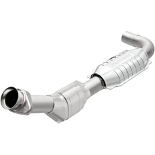 Left 1999-2000 Ford F-150 4.2L HM Grade Federal / EPA Compliant Direct-Fit Catalytic Converter image 1