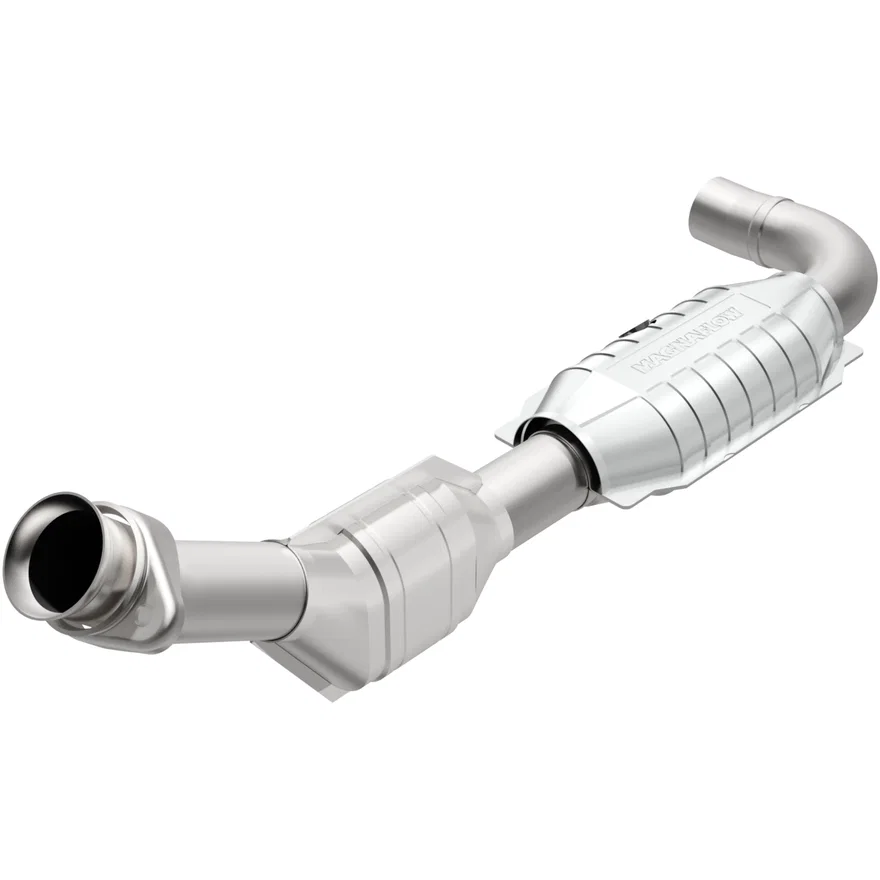Left 1999-2000 Ford F-150 4.2L HM Grade Federal / EPA Compliant Direct-Fit Catalytic Converter