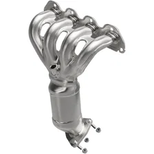 California Grade CARB Compliant Direct-Fit Manifold Catalytic Converter image 1