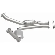 Front 2004-2006 Ford Ranger 3.0L | 2004-2006 Mazda B3000 3.0L HM Grade Federal / EPA Compliant Direct-Fit Catalytic Converter image 4