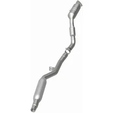 Right 2005-2006 Audi A6 Quattro 3.2L California Grade CARB Compliant Direct-Fit Catalytic Converter image 3
