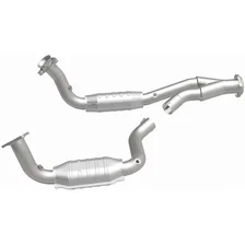 2003-2004 Chevrolet SSR 5.3L | 2005-2006 Chevrolet SSR 6.0L OEM Grade Federal / EPA Compliant Direct-Fit Catalytic Converter image 4