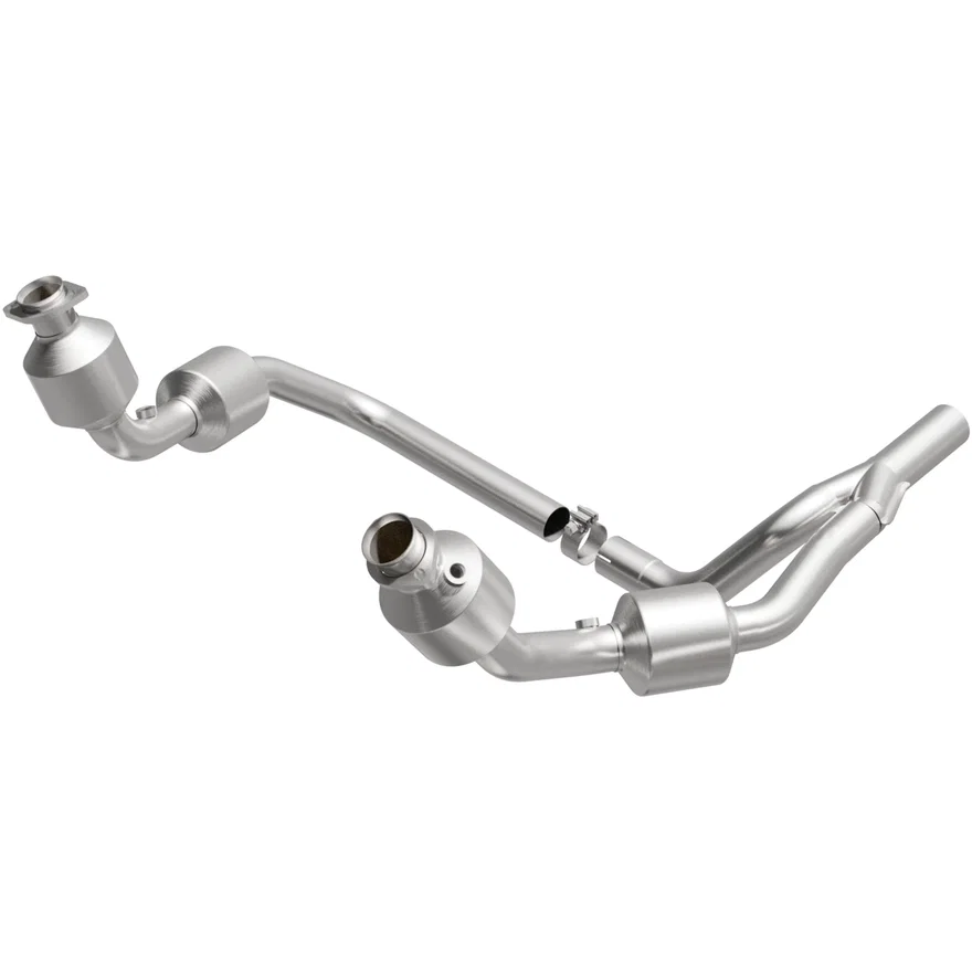 2007-2009 Jeep Wrangler 3.8L California Grade CARB Compliant Direct-Fit Catalytic Converter