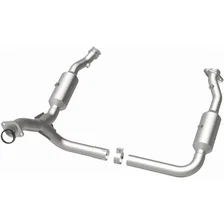 HM Grade Federal / EPA Compliant Direct-Fit Catalytic Converter image 3