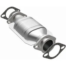 Rear 1995-1998 Nissan 240SX 2.4L | 1998-2001 Nissan Altima 2.4L OEM Grade Federal / EPA Compliant Direct-Fit Catalytic Converter image 2