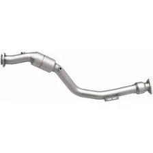 Front Right 2004-2006 Volkswagen Phaeton 4.2L OEM Grade Federal / EPA Compliant Direct-Fit Catalytic Converter image 4