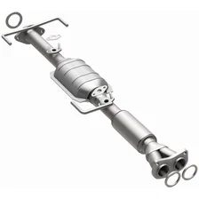 Front 1994-1997 Toyota Previa 2.4L California Grade CARB Compliant Direct-Fit Catalytic Converter image 2