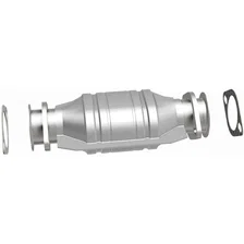 Rear 1995-1998 Nissan 240SX 2.4L | 1998-2001 Nissan Altima 2.4L OEM Grade Federal / EPA Compliant Direct-Fit Catalytic Converter image 4