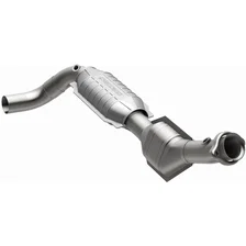 Left 1997-1998 Ford F-150 4.6L | 1997-1998 Ford F-250 4.6L HM Grade Federal / EPA Compliant Direct-Fit Catalytic Converter image 2