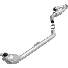 Left 2005 Mercedes-Benz CLK320 3.2L California Grade CARB Compliant Direct-Fit Catalytic Converter image 1