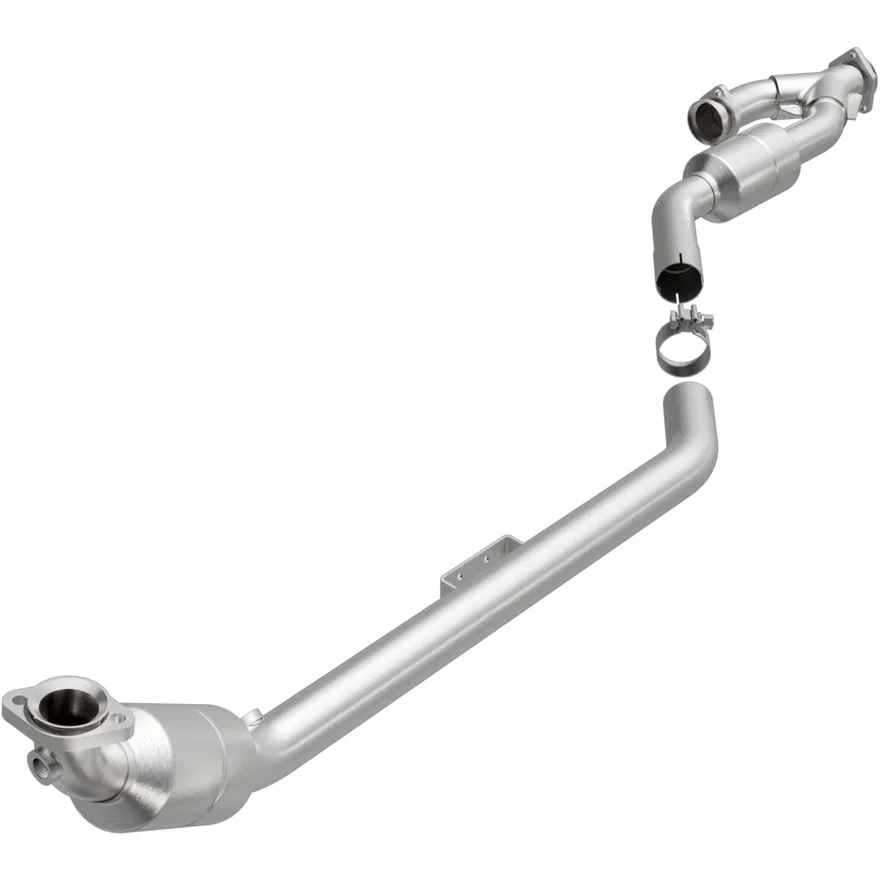 Left 2005 Mercedes-Benz CLK320 3.2L California Grade CARB Compliant Direct-Fit Catalytic Converter