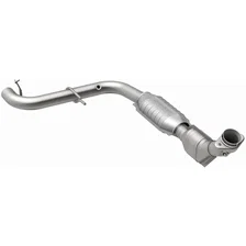 Left 2004 Ford F-150 Heritage SVT Lightning 5.4L | 1999-2003 Ford F-150 5.4L OEM Grade Federal / EPA Compliant Direct-Fit Catalytic Converter image 2