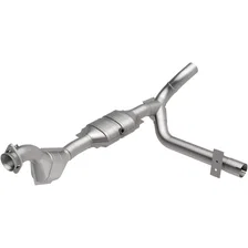 Right 2001 Ford Expedition 4.6L | 2001 Ford F-150 4.6L California Grade CARB Compliant Direct-Fit Catalytic Converter image 1