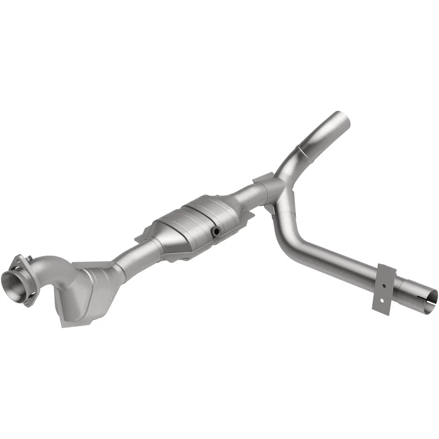 Right 2001 Ford Expedition 4.6L | 2001 Ford F-150 4.6L California Grade CARB Compliant Direct-Fit Catalytic Converter