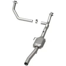 2000-2003 Dodge Dakota 5.9L | 2000-2003 Dodge Dakota 3.9L OEM Grade Federal / EPA Compliant Direct-Fit Catalytic Converter image 3