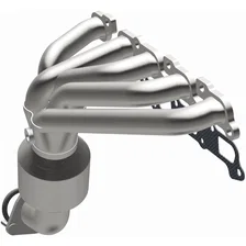 OEM Grade Federal / EPA Compliant Direct-Fit Manifold Catalytic Converter image 2