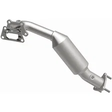 Front Right 2015-2016 Chevrolet Colorado 3.6L | 2015-2016 GMC Canyon 3.6L California Grade CARB Compliant Direct-Fit Catalytic Converter image 4