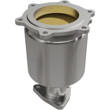 1996-1997 Nissan Pathfinder 3.3L | 1997 INFINITI QX4 3.3L California Grade CARB Compliant Direct-Fit Catalytic Converter image 1