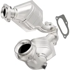Front HM Grade Federal / EPA Compliant Direct-Fit Catalytic Converter image 1