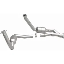 HM Grade Federal / EPA Compliant Direct-Fit Catalytic Converter for Jeep image 4